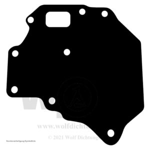 Wasserpumpendichtung groß für MAN | E 3000