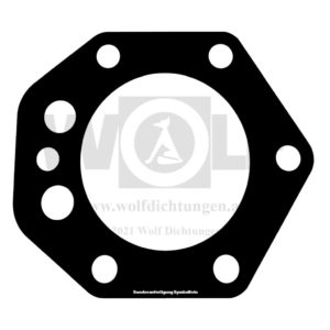 Zylinderkopfdichtung für Moto Guzzi