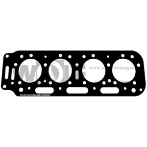 Zylinderkopfdichtung für Mercedes