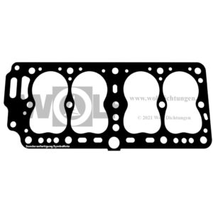Zylinderkopfdichtung für Mercedes | 170 V