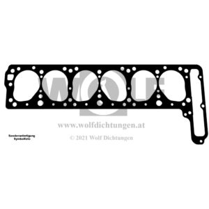 Zylinderkopfdichtung für Mercedes | M 127