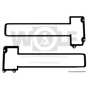 Ventildeckeldichtungen für MG | Twin