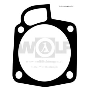 Zylinderfußdichtung für Moto Morini | 250 T