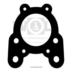 Zylinderkopfdichtung für Motobi