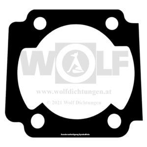 Zylinderfußdichtung für Motobi