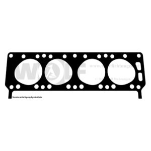 Zylinderkopfdichtung für MG | TF | 1500