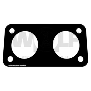 Vergaser-Flanschdichtung für Maybach | HL | 42