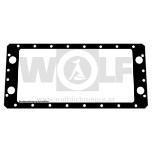 Deckeldichtung für MAN | 451