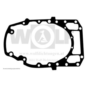 Deckeldichtung für MAN | 451