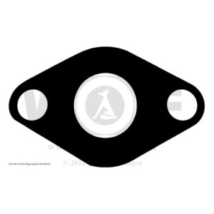 Flanschdichtung klein für MAN | 451