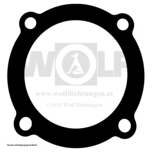 Zylinderkopfdichtung für NSU | 501 S