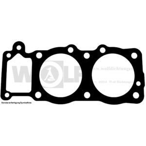 Zylinderkopfdichtung für NSU | Prinz 1 | Prinz 2 | Prinz 3