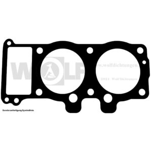 Zylinderfußdichtung für NSU | Prinz 1 | Prinz 2 | Prinz 3