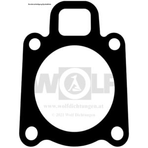 Zylinderkopfdichtung für NSU | Fox | 98 | 101 | OSB