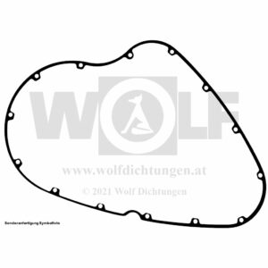 Kettenkastendichtung - Primärdeckel links für NSU | Konsul | 300 | 500 | OS-T