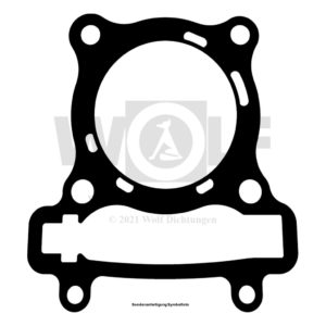 Zylinderkopfdichtung für Naraku