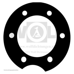 Zylinderkopfdichtung für NSU | 251 | OSL