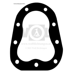 Zylinderkopfdichtung für Norton | 16 H