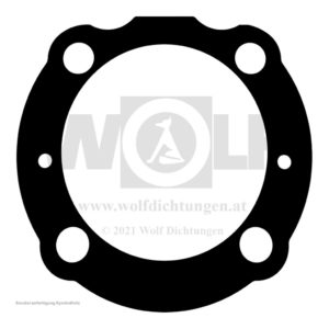 Zylinderkopfdichtung für Norton