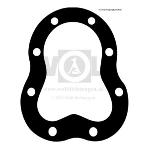 Zylinderkopfdichtung für NSU | 601 TS