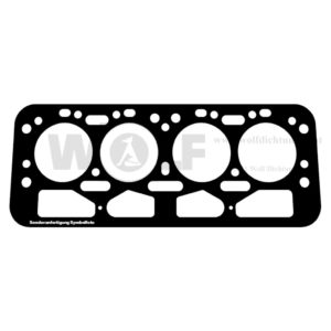 Zylinderkopfdichtung für Nuffield & Leyland 4 Zylinder