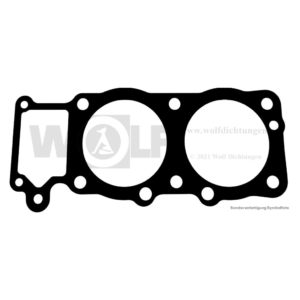 Zylinderkopfdichtung für NSU Ø 77 mm | Prinz