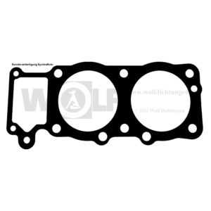 Zylinderkopfdichtung für NSU Ø 78 mm | Prinz