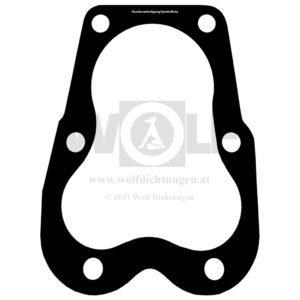 Zylinderkopfdichtung für NSU | 501 TS
