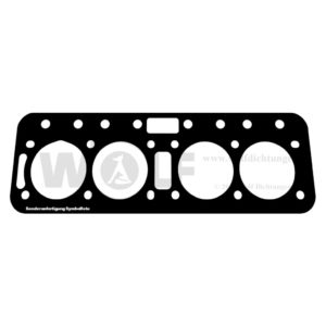 Zylinderkopfdichtung für NAG