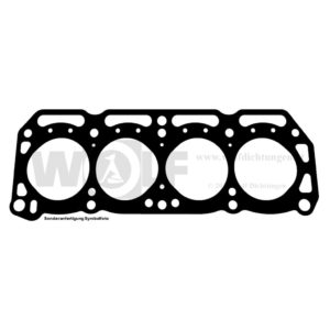 Zylinderkopfdichtung für Nissan 1980