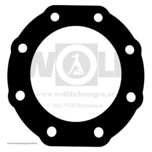Zylinderkopfdichtung für NSU | Konsul | 350