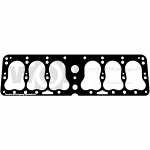 Zylinderkopfdichtung für Oakland | Silent Six