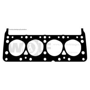 Zylinderkopfdichtung für Opel | Olympia | 1500