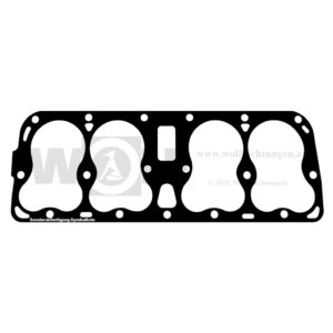 Zylinderkopfdichtung für Opel | 10 LW