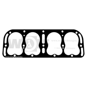 Zylinderkopfdichtung für Overland | 91