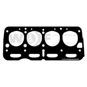 Zylinderkopfdichtung für Opel | Kadett - B | 1100