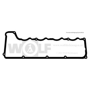 Ventildeckeldichtung für Opel | Rekord