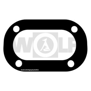 Auspuffdichtung für Oldsmobile | Curved Dash