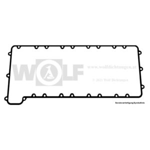 Ventildeckeldichtung für Opel | Manta | 400