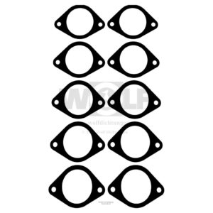 Stirndeckel-Flanschdichtungen im Set für Opel | Manta | 400