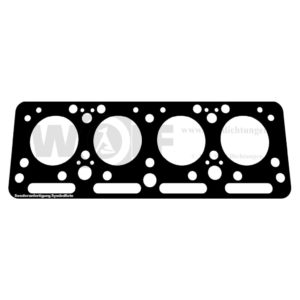 Zylinderkopfdichtung für ÖAF | 2 D 50