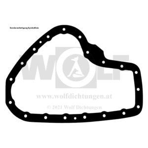 Ölwannendichtung für ÖAF | 2 D 50