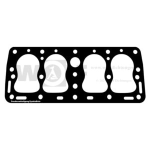Zylinderkopfdichtung für Opel
