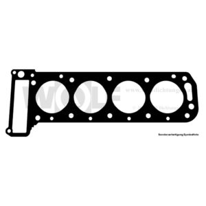 Zylinderkopfdichtung für Opel | 1600