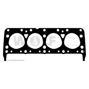 Zylinderkopfdichtung für Opel | 1500