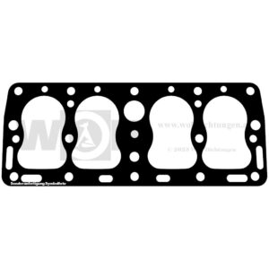 Zylinderkopfdichtung für Opel | Olympia | Typ 13237