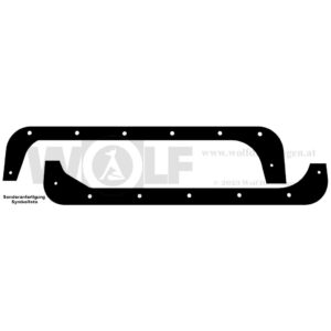 Ölwannendichtung für Opel | Olympia | Typ 13237