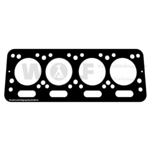 Zylinderkopfdichtung für OM | Leoncino