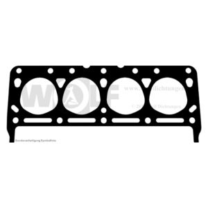 Zylinderkopfdichtung für Opel | Rekord