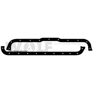 Ölwannendichtungen im Set für Opel | Admiral | Kapitän | Commodore